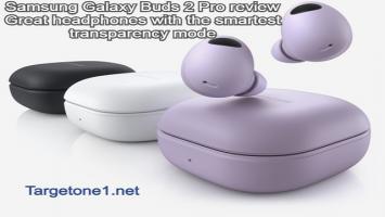 Samsung Galaxy Buds 2 Pro review: Great headphones with the smartest transparency mode