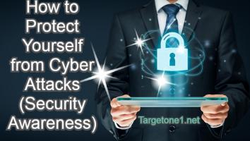 How to Protect Yourself from Cyber Attacks (Security Awareness)